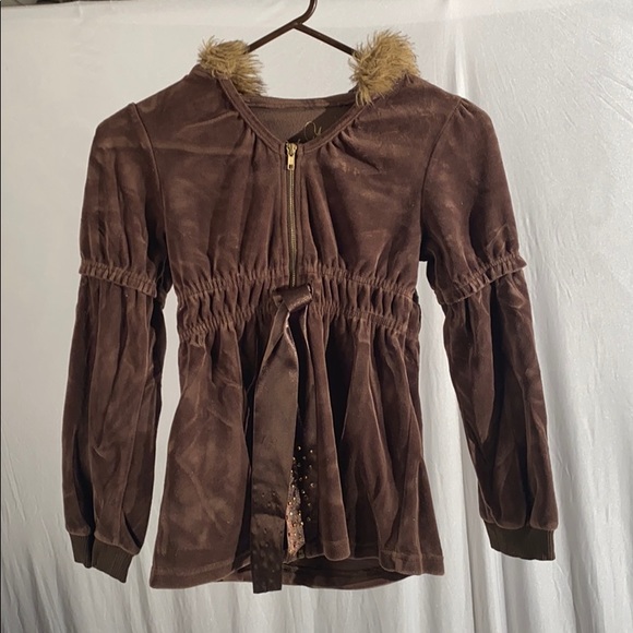 Hanna Montana Cosplay Plush Jacket, L - Picture 1 of 3